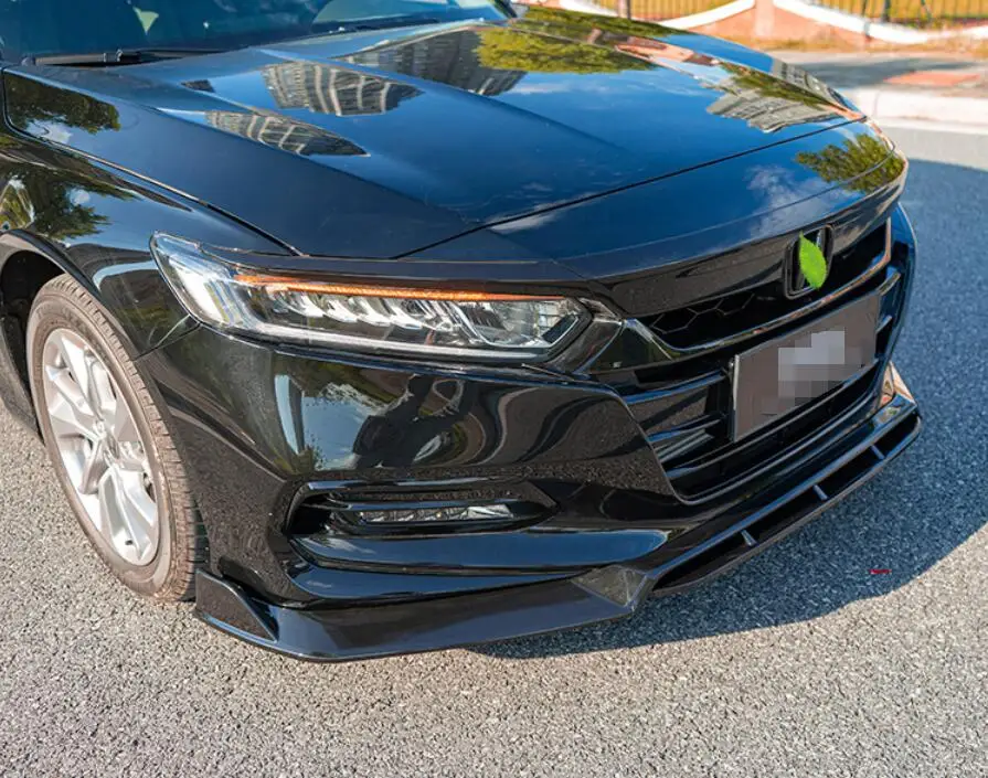 For Honda Accord Body kit spoiler sc 2018-2019 ABS Rear lip rear front Bumper Diffuser Bumpers Protector | Автомобили и мотоциклы