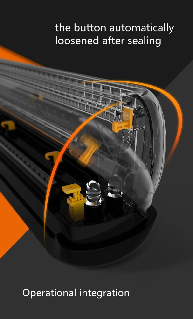 cute gift kitchen home office use smart vacuum sealing machine vacuum food sealers home appliances electric machine for storage free global shipping