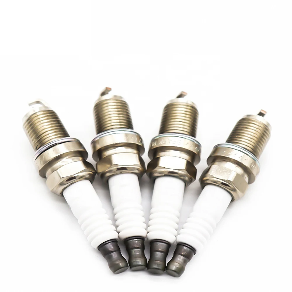 Iridium Spark Plug for Toyota Highlander Previa KIA Carnival Mitsubishi Pajero Suzuki Jimny OE IFR6T11 ( Pack of 4 ) | Автомобили и