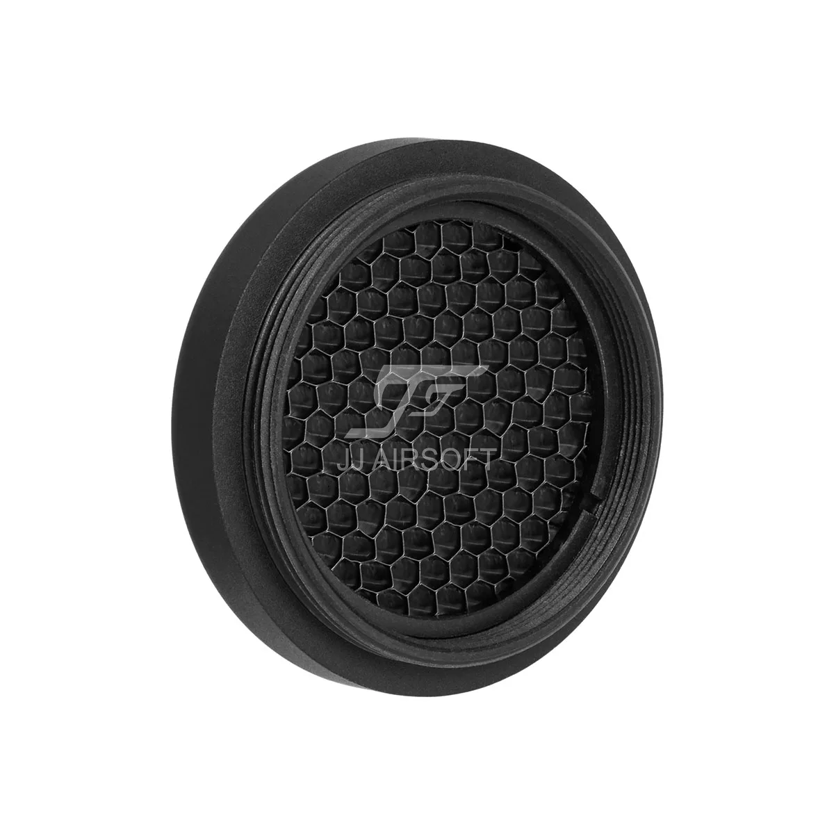 JJ Airsoft Micro 1x24 красная точка с креплением QD и Killflash / Kill Flash (черный/коричневый)|red dot|jj