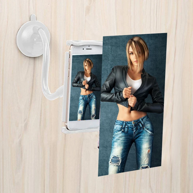 Мобильный телефон HD Проекционный Кронштейн 360 градусов Регулируемый гибкий