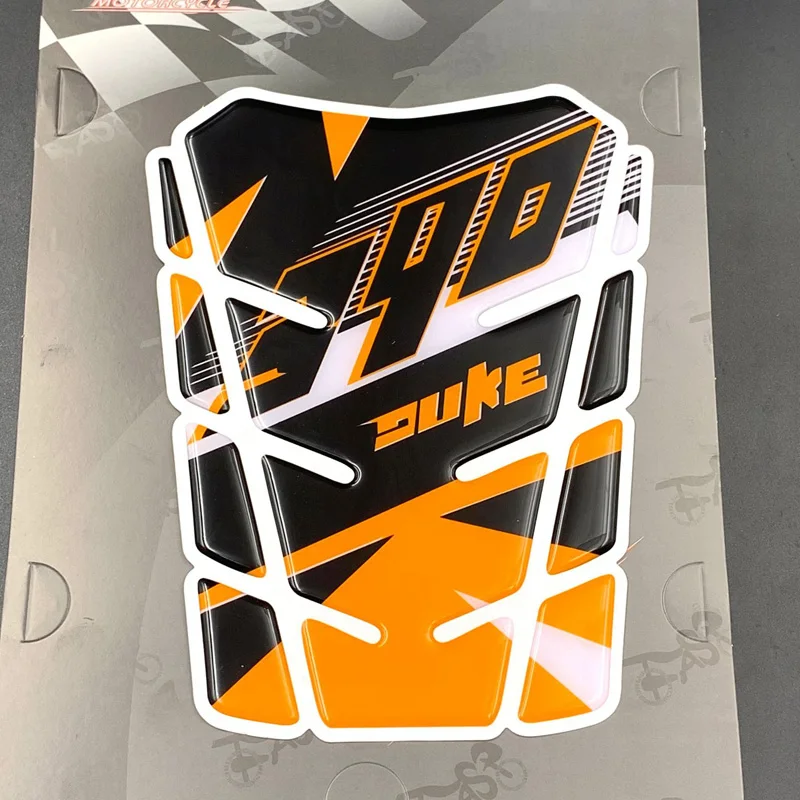 

Motorcycle Tank Pad Protector Decal Stickers for DUKE 390 motorcycle