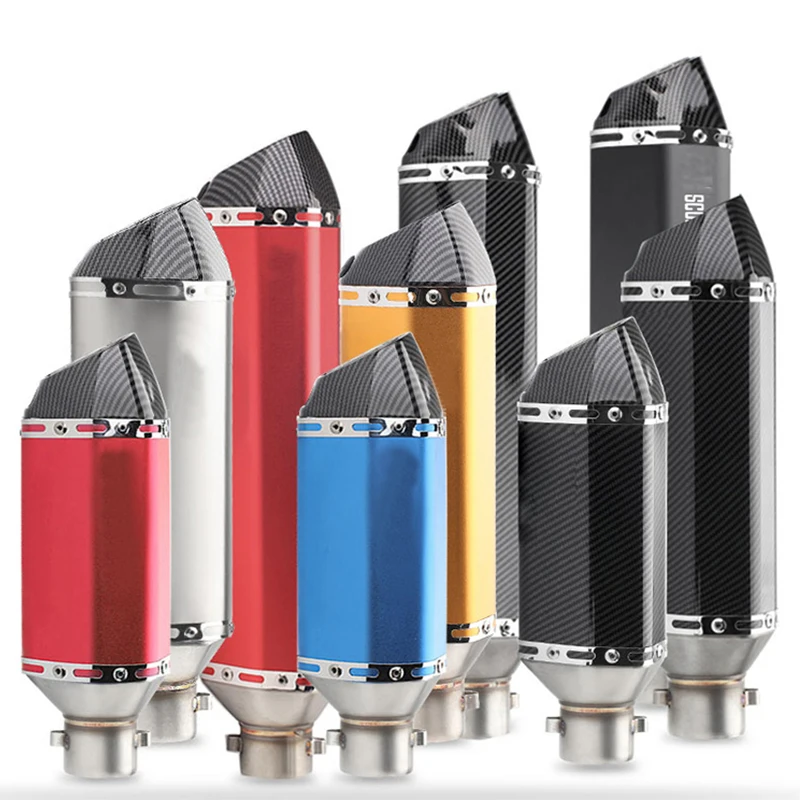 Универсальный глушитель AK для выхлопных труб Akrapovic PCX Z800 XJ6 R1 R6 51 мм |