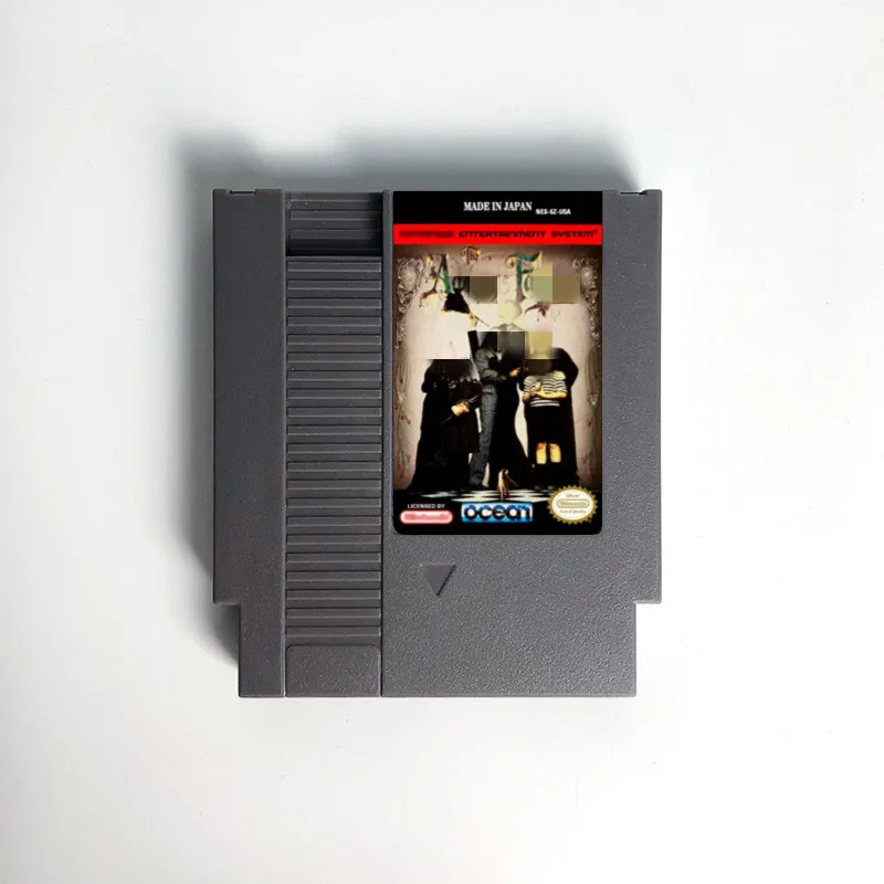

Addams Game Family or Pugsley's Scavenger Hunt - Game Cartridge For NES Console 72 Pins 8bit