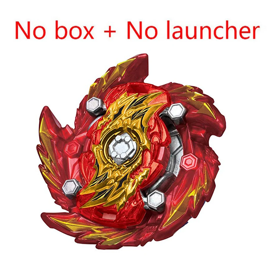 Новейший Золотой Beyblade Burst Toy Arena без пускового устройства и коробки Bey blade Metal Fusion God Spin Top Bey Blade игрушка подарок для мальчика - Цвет: B153 No launcher
