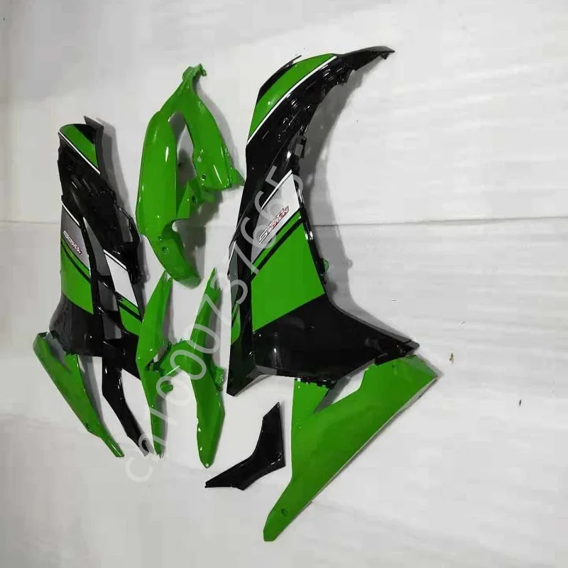 

Обтекатель для мотоцикла «инъекция», черный и зеленый обтекатель кузова для kawasaki NINJA 300 ZX300 2013-2015 ZX300R NINJA300 13-15 обтекатель