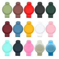 protective shell pet anti lost silicone case cover sleeve for airtag tracker accessories