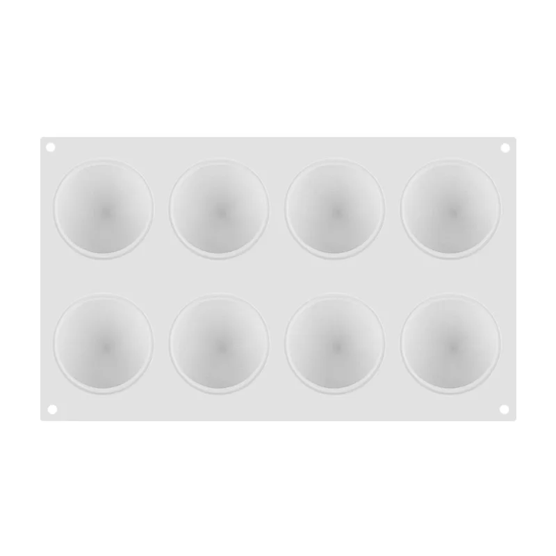 Силиконовые формы для торта 8 полости капли воды шоколадные трюфели Мусса