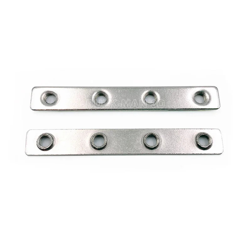 50 шт./лот Makerlink Quad тройник гайка для V Slot/C Beam Linear Rails подключения|Детали и