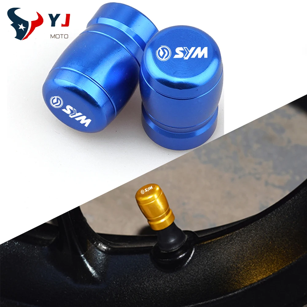 

Логотип SYM колпачки клапанов колёс Для SYM JOYMAX Z 125/250/300 MAXSYM 400i 600i TL500 CRUiSYM 300 GTS 300i T2 T3 Joyride 200