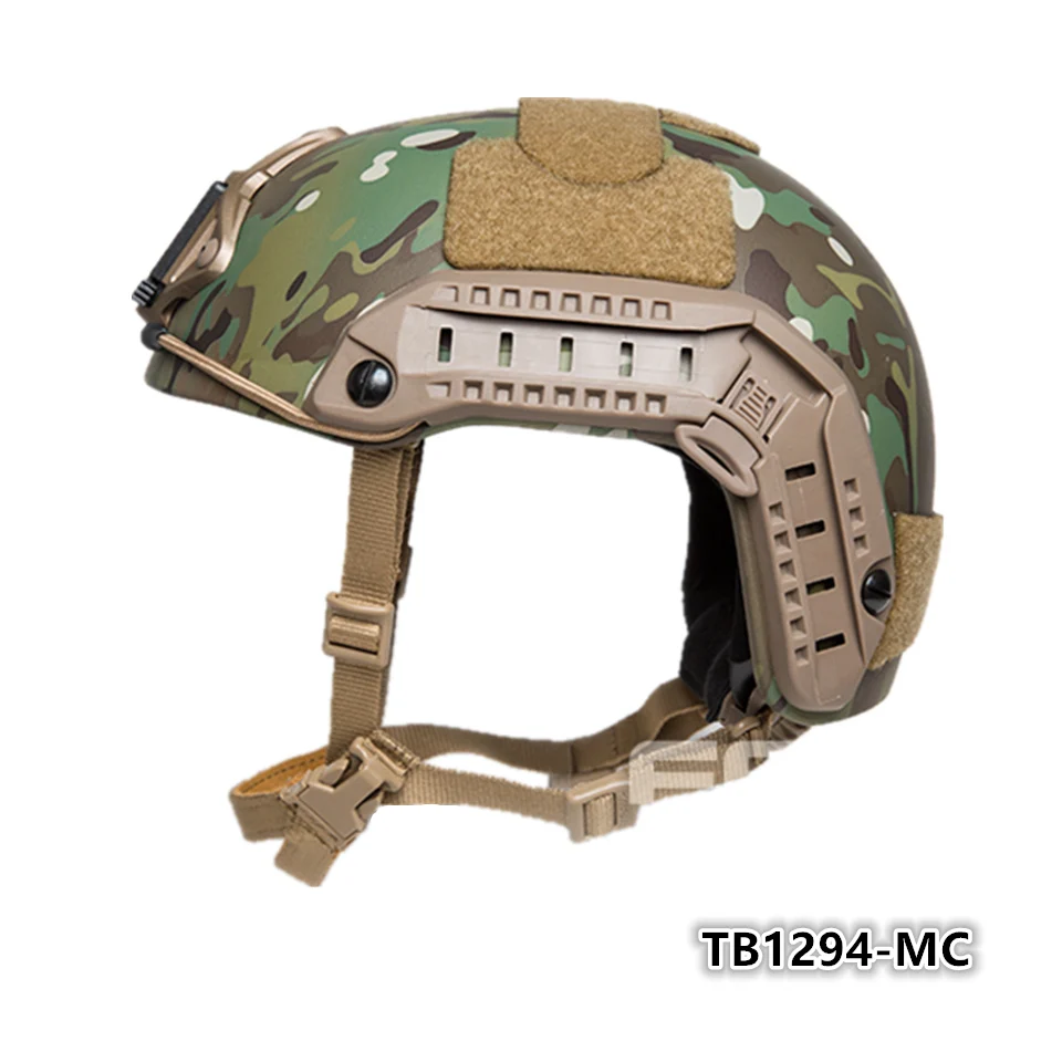 Тактический FMA Skirmish Caiman баллистический шлем морской шлем толстый и тяжелый вариант
