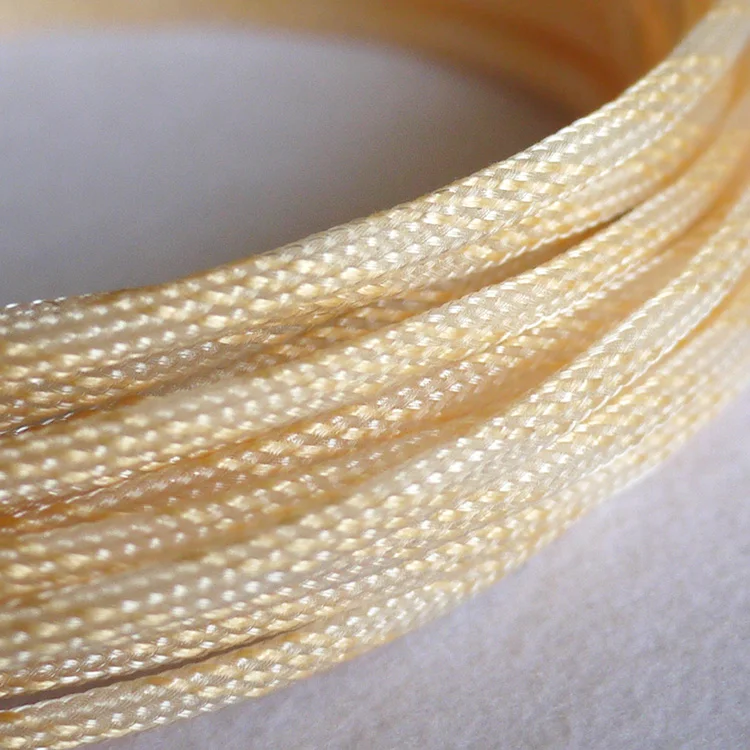 Плетеная втулка для защиты кабеля высокой плотности 4 мм | Обустройство дома