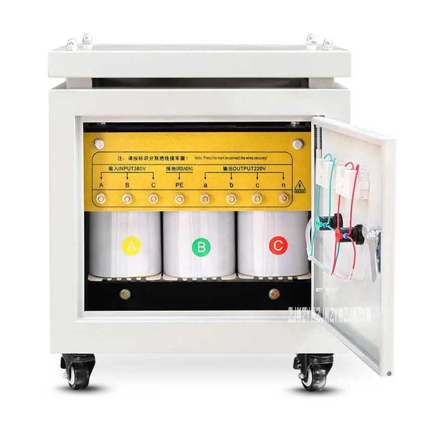 Трехфазный сухой Servo изолирующий трансформатор высокоэффективный