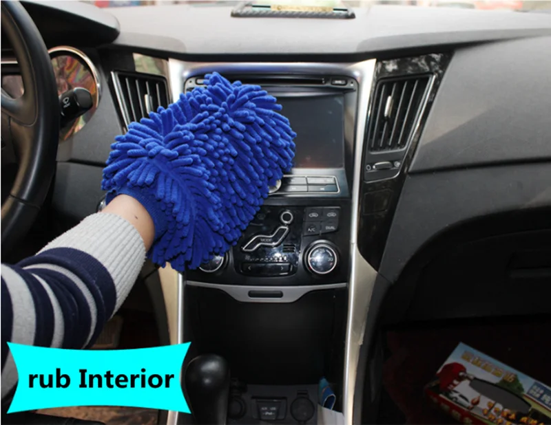 Ультратонкие чистящие перчатки из микрофибры для Volkswagen VW Golf 4 6 7 GTI Tiguan Passat Jetta