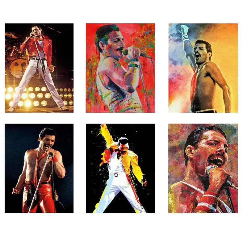 Полноразмерная Алмазная 5d картина сделай сам с изображением королевской группы