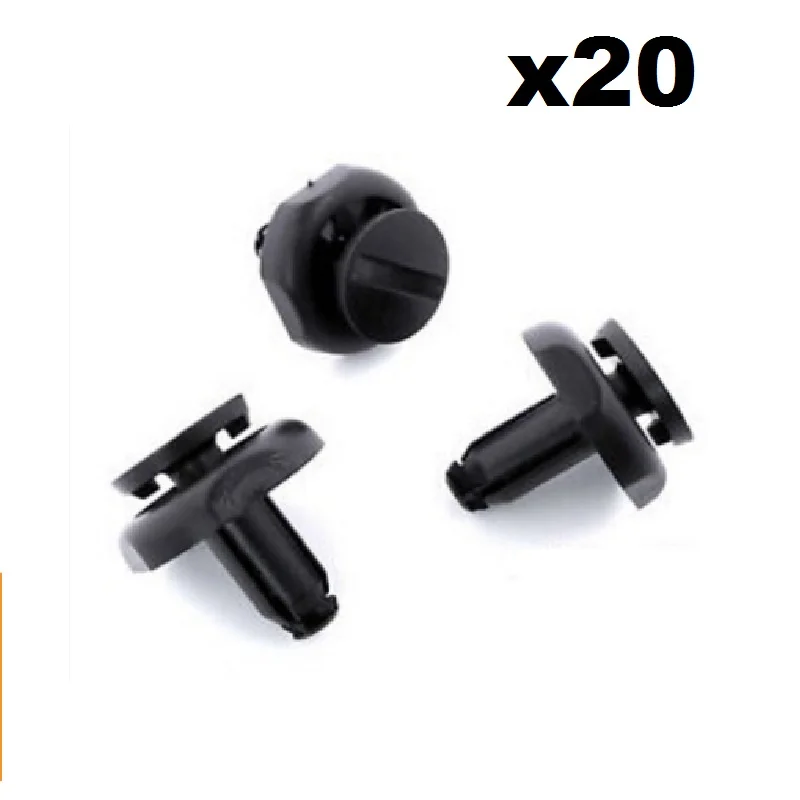 

Зажимы крышки радиатора для Toyota Avensis, 20x7 мм