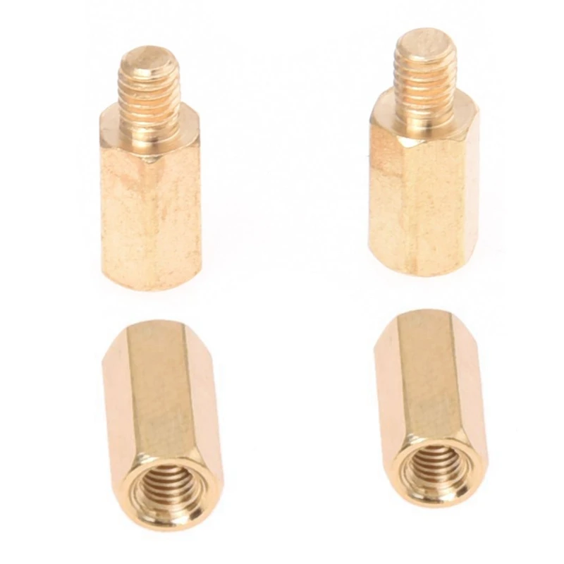 100 шт противостояние шестиугольная прокладка/шайба: 50 М3 Мужская резьба