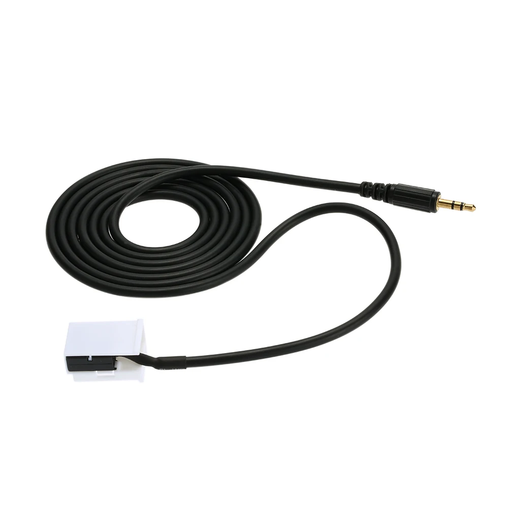 Автомобильный AUX вход KKMOON 3 5 мм музыкальный адаптер кабель для iPod телефона MP3 Mercedes