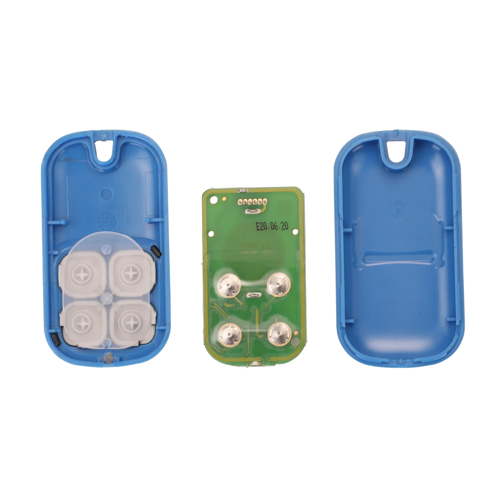 

Kutery 10pcs 4 Buttons Universal Remote Control Car Key For Xhorse VVDI/VVDI 2 Fob XKXH01EN