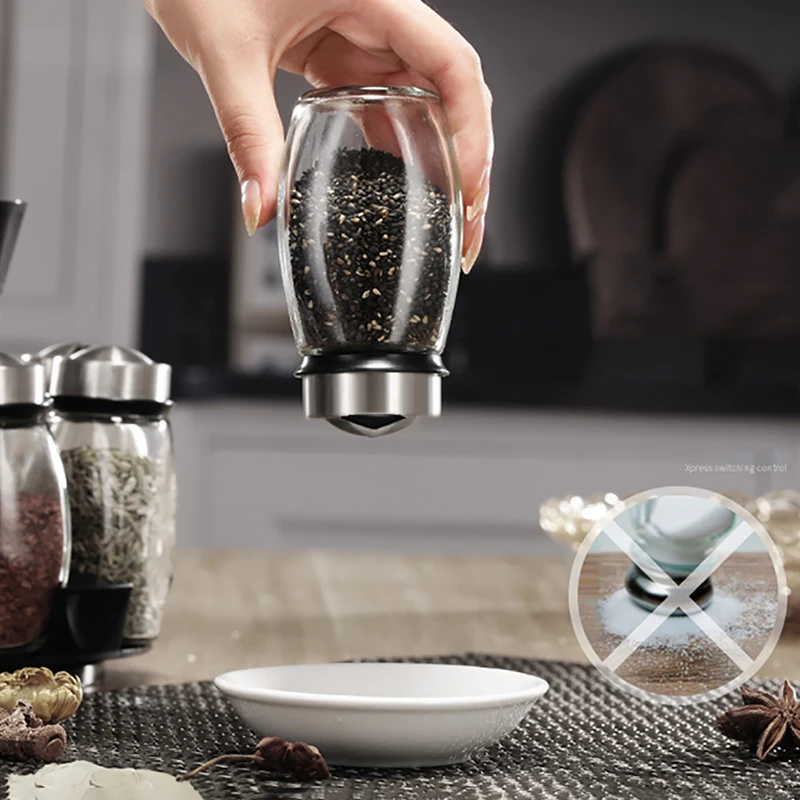 ONEUP 7 шт. кухонная банка для приправ|Шейкеры специй и перца| |