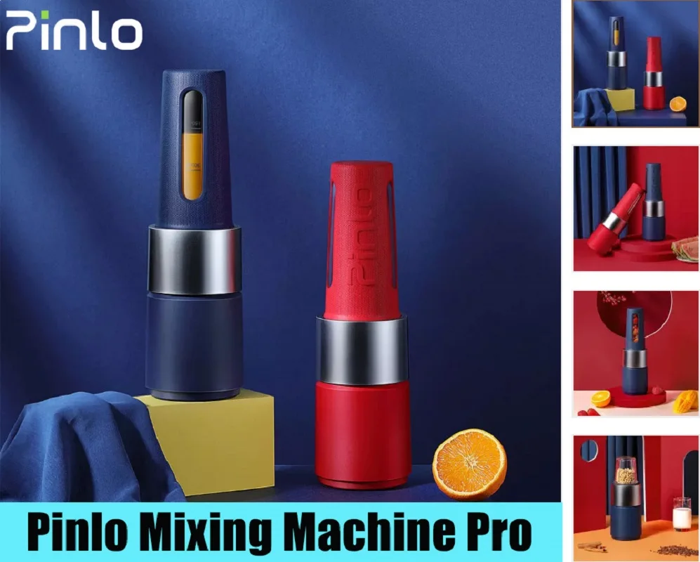 

Соковыжималка Pinlo, 500 Вт, 450 мл, 6 насадок