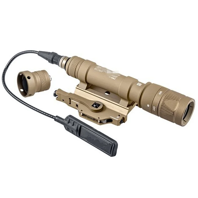

M620V Tactical LED Scout Light Weapon Flashlight Rifle Lanterna Airsoft Arma Military Softair Gun Lamp Hunting Light