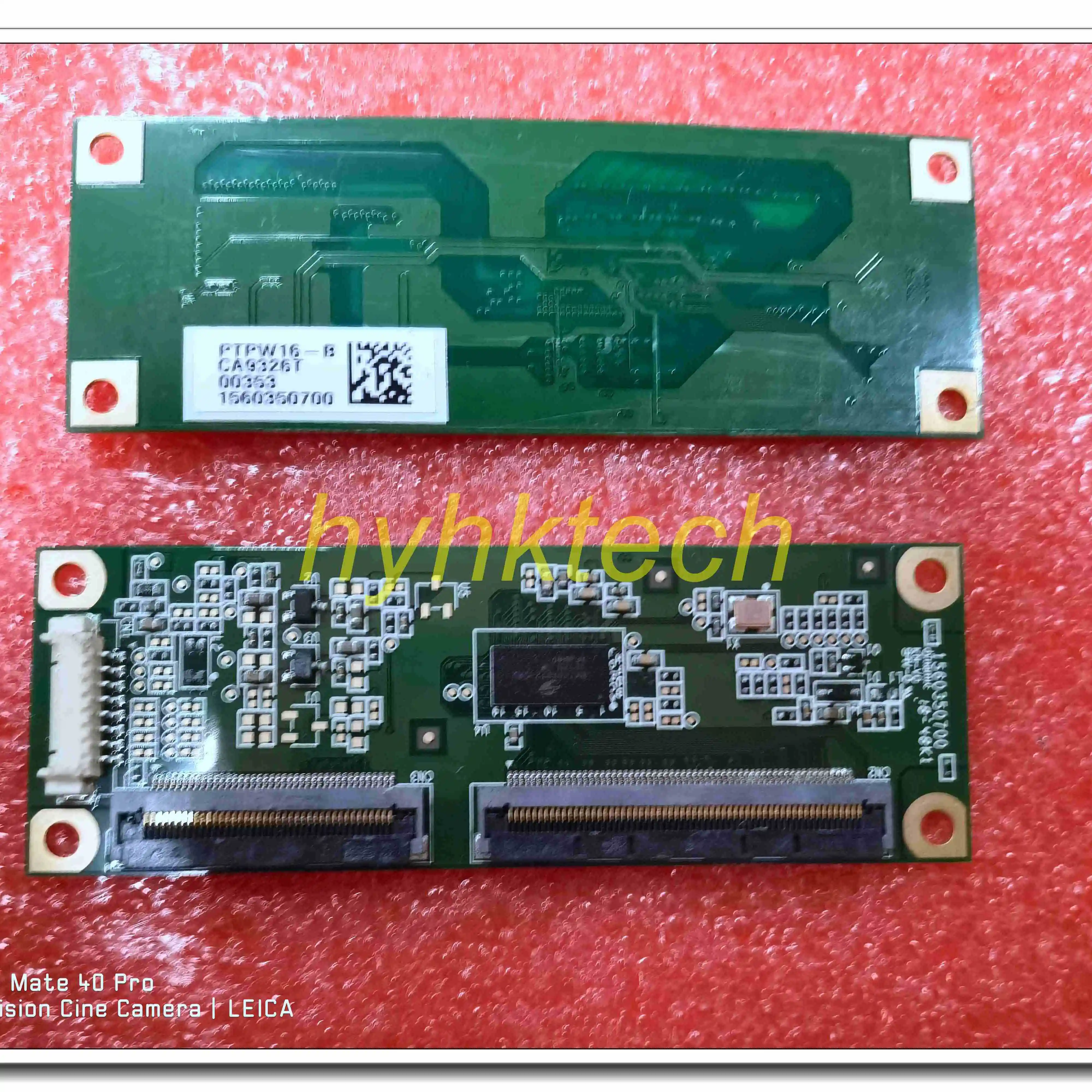 

LCD Inverter PTPW16-B CA9326T (1560350700 ) ,used for 15.4 inch LCD panel, 100% tested.