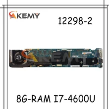 Akemy 12298-2 Laptop Motherboard For Lenovo Thinkpad X1-Carbon 2014 Original Mainboard 8G-RAM I7-4600U