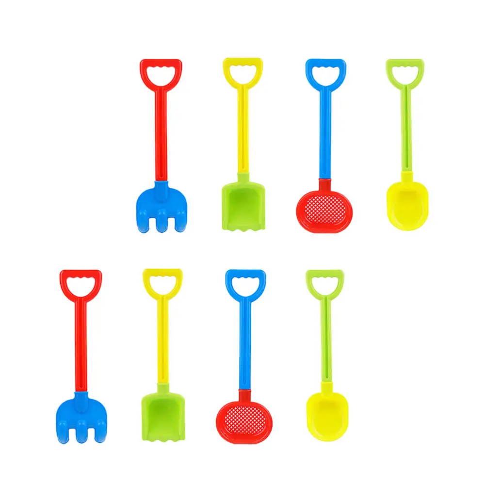 

1 Set/8pcs Kids Beach Toys Summer Sand Dredging Toys Beach Playset Kids Gift