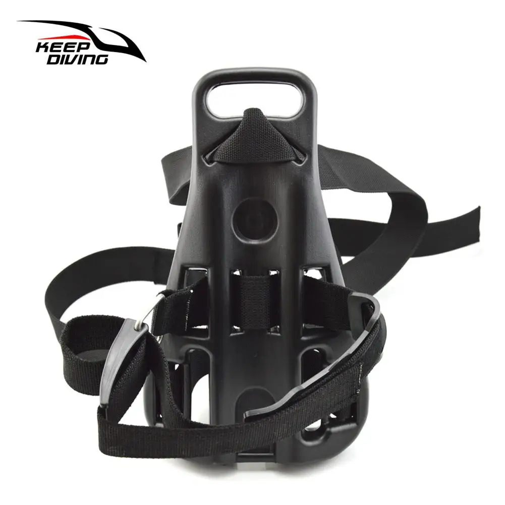 Кронштейн для баллона с кислородом дайвинга регулируемая подставка одним газом