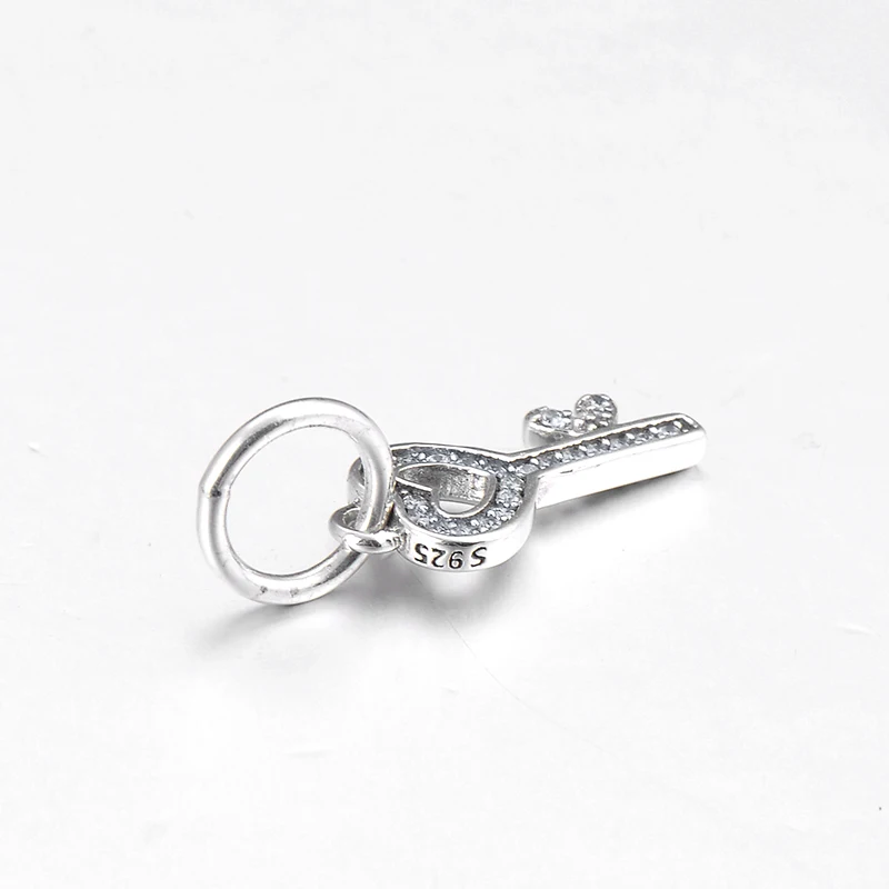 Бусины-подвески из серебра 2018 пробы с фианитом | Украшения и аксессуары