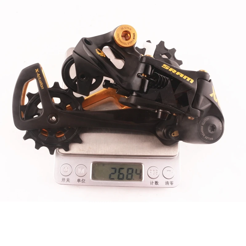 SRAM XX1 EAGLE 12 Скоростей SGS MTB дорожный велосипед задний переключатель передач MTB дорожный велосипед 12s длинная клетка задний переключатель золото