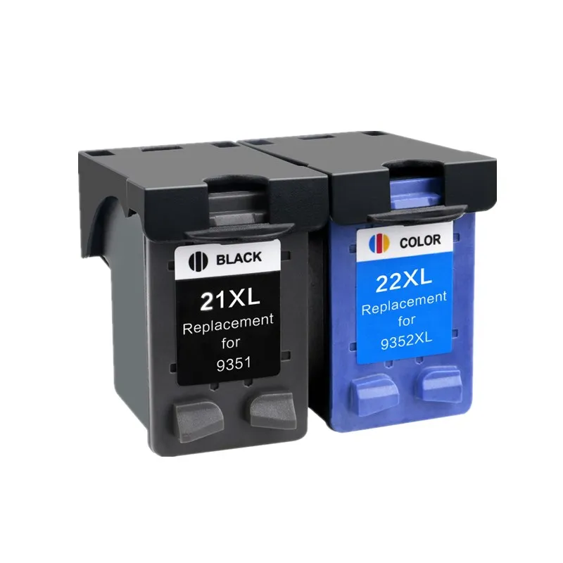 Чернильные картриджи для принтера 21 XL 21XL HP21XL HP21 C9351A DeskJet F2290 F300 F310 F325 F335 F340 F350 F370 F380
