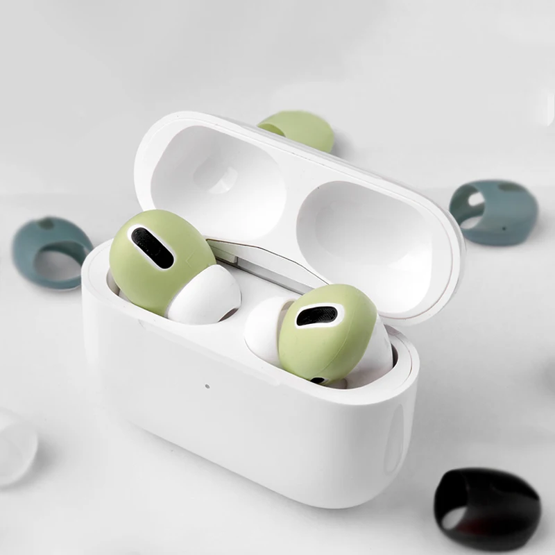 Чехол-подушка для Airpods Pro амбушюры вкладыши чехол беспроводные силиконовые Bluetooth