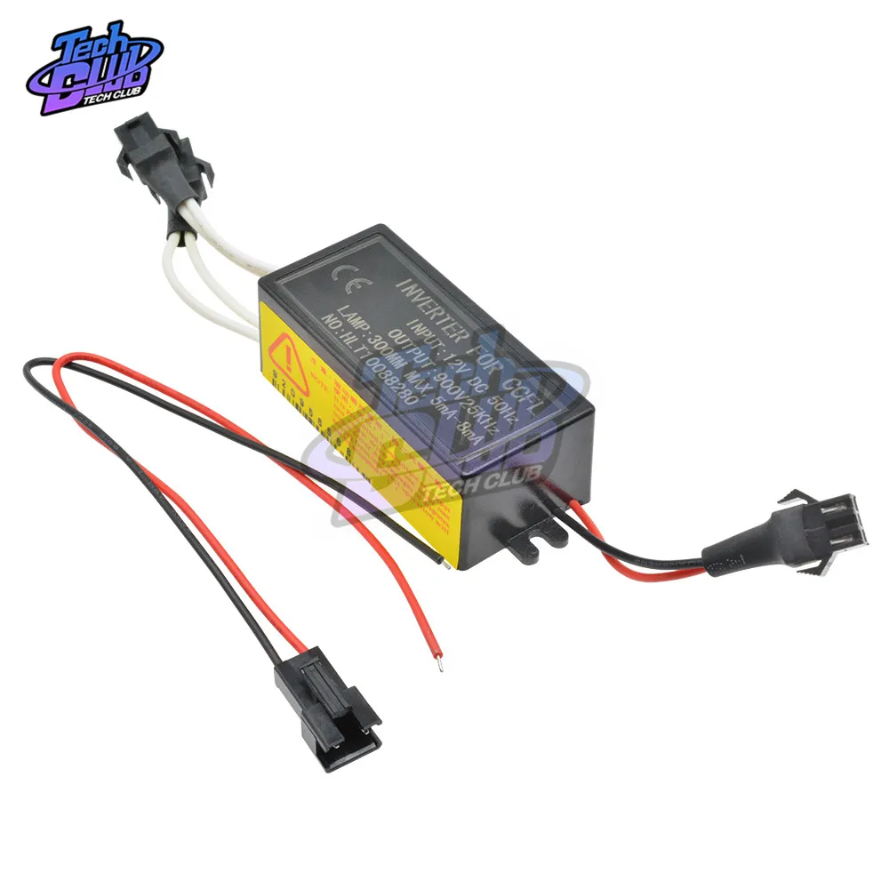 CCFL инвертор для подключения мужчин DC 12V к 900V ангельские глазки E46 E39 E53 драйвер