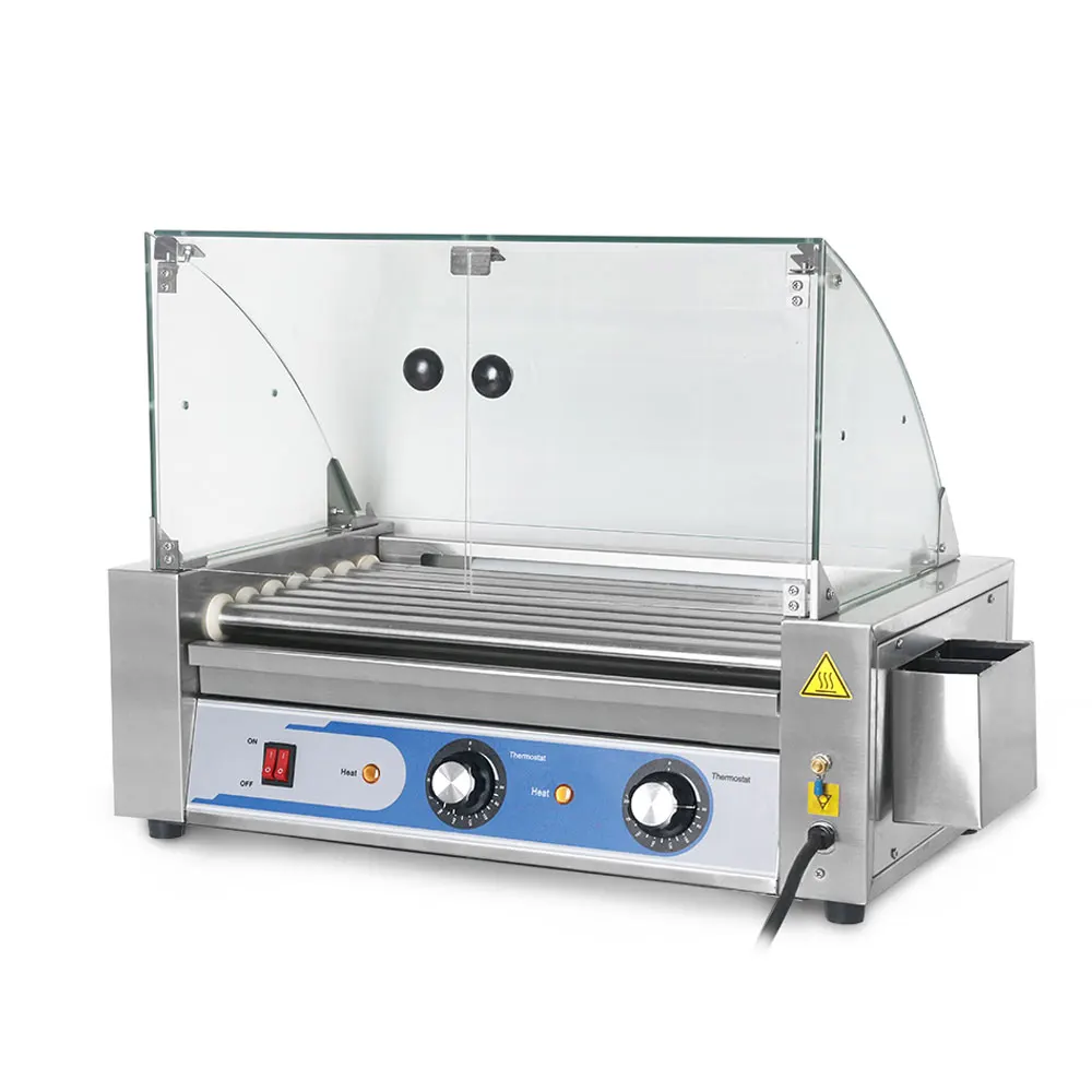 ITOP 7/9 палочки машина для обжарки сосисок барбекю хот догов догов|Кухонные