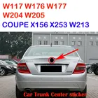 Новый значок-эмблема с логотипом звезды для Mercedes Benz A C E CLA GLC класс 3 значок с оригинальной дугой W212 W222 W221 W176 W204