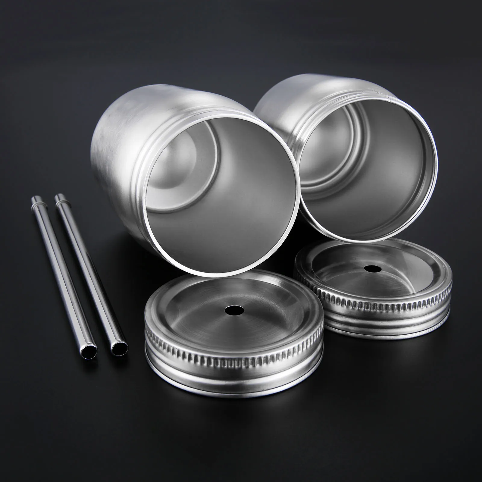 1 шт. 700/500 мл нерушимая Нержавеющая сталь одиночный/с двойными стенками Кухня