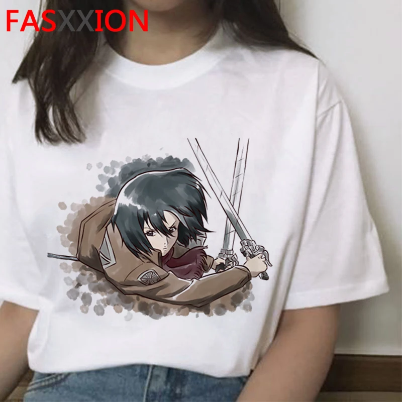 

Обувь для косплея по аниме «атака на Титанов» (Shingeki No Kyojin) футболки для женщин kawaii размера плюс эстетическое ulzzang одежда tumblr в винтажном стил...