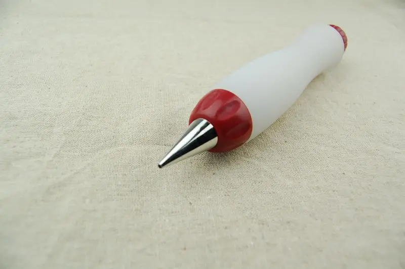 

Large Size Silicone Cake Pen Silica gel Decorating Pastry Icing Piping Cream Chocolate Syringe DIY Baking Tools Kitchenware