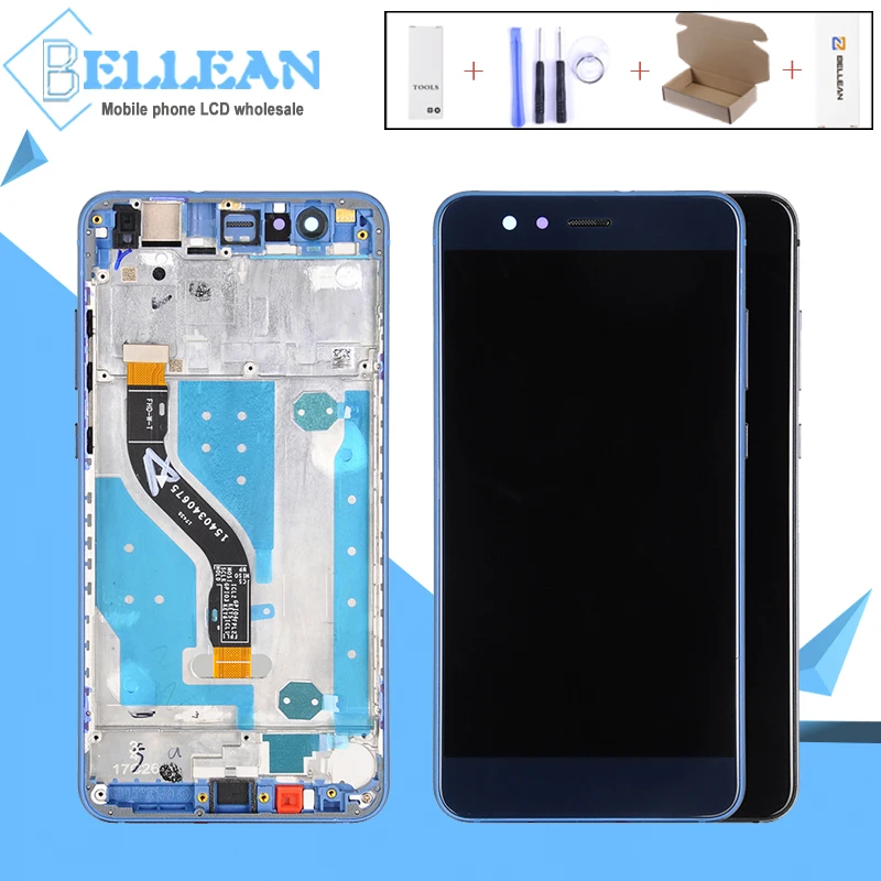 Catteny Новый Nova Lite Was LX12 WAS LX1 дисплей Замена для Huawei P10 LCD кодирующий преобразователь