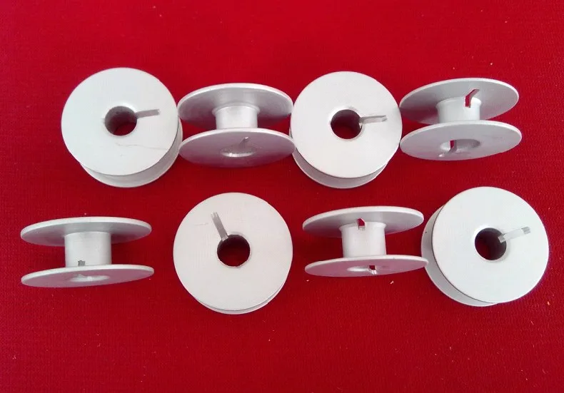 Швейная машина трансфер ролик автомобиля алюминиевые катушки алюминиевой