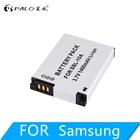 PALO 12345 шт. 1400 мАч SLB-10A SLB10A SLB 10A Аккумулятор для камеры SAMSUNG HMX-U10 SL720 SL310W SL820 HZ15W HZ10W ES60