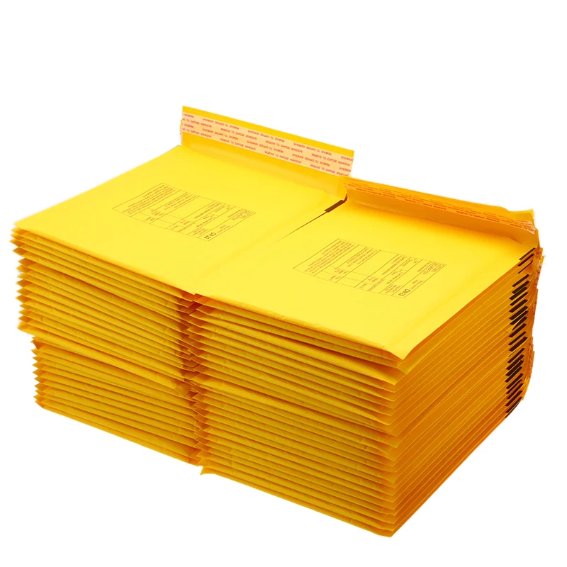 Конверты из пузырчатой бумаги 50 шт./лот|Бумажные конверты| |