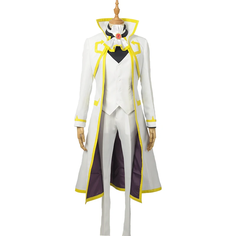 Anime! Mairimashita! Iruma-kun Asmodeus Alice Uniform Cosplay Costume Halloween Party Daily Suit For Unisex Free Shipping |
