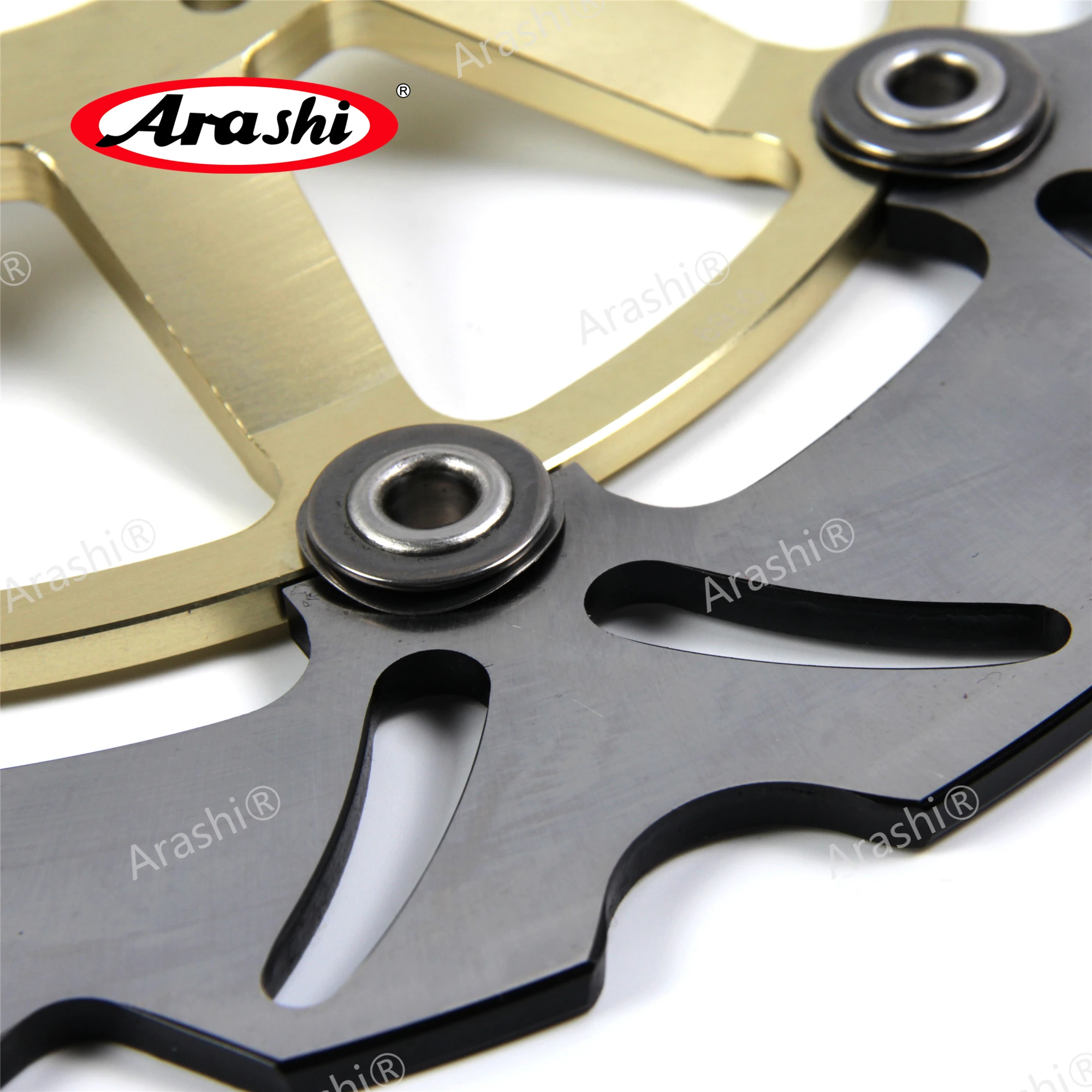 Arashi 1 комплект для HONDA CBR F 600 1999 2000 CBR600F плавающий передний тормозной диск задний