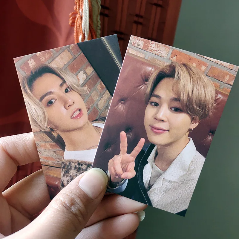 Оптовая продажа Kpop Новинка селфи Bangtan Boys Фотокарточка ЛОМО карточка открытка