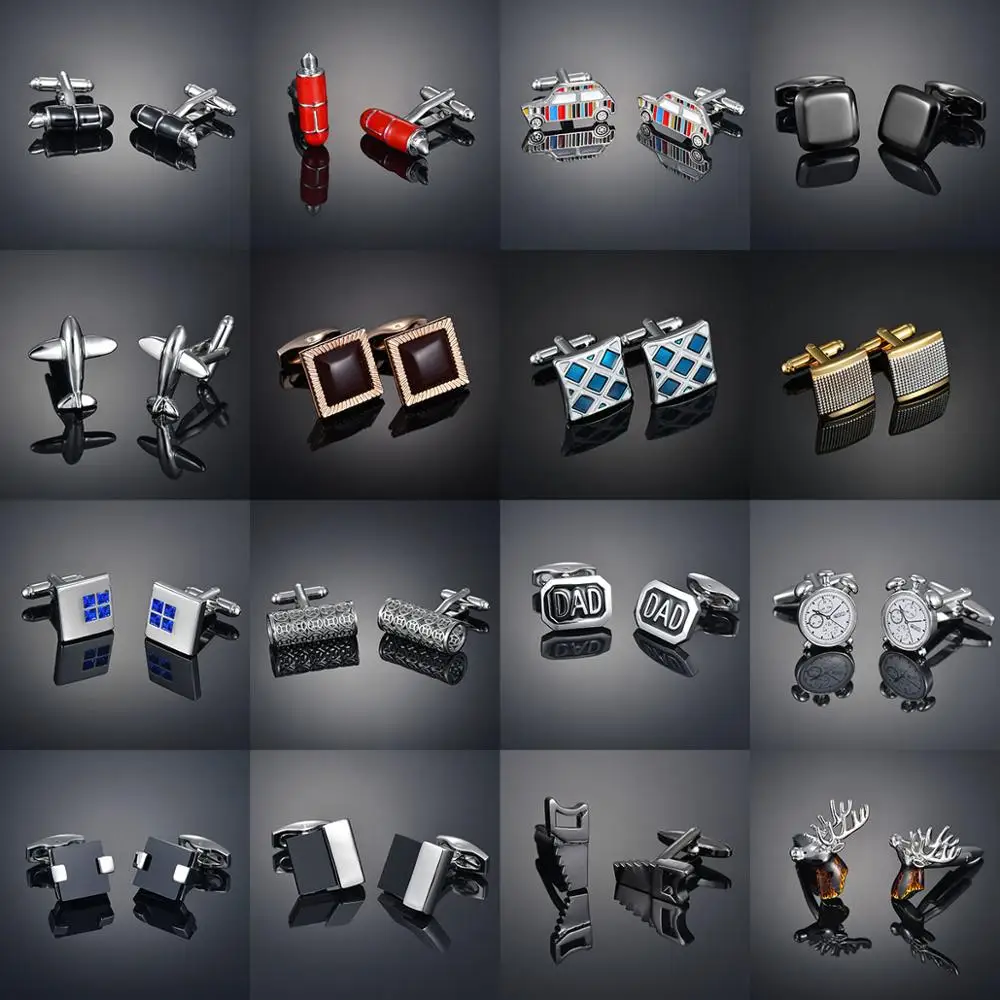 Светильник роскошные запонки для рубашки мужские французские золотые пуговицы