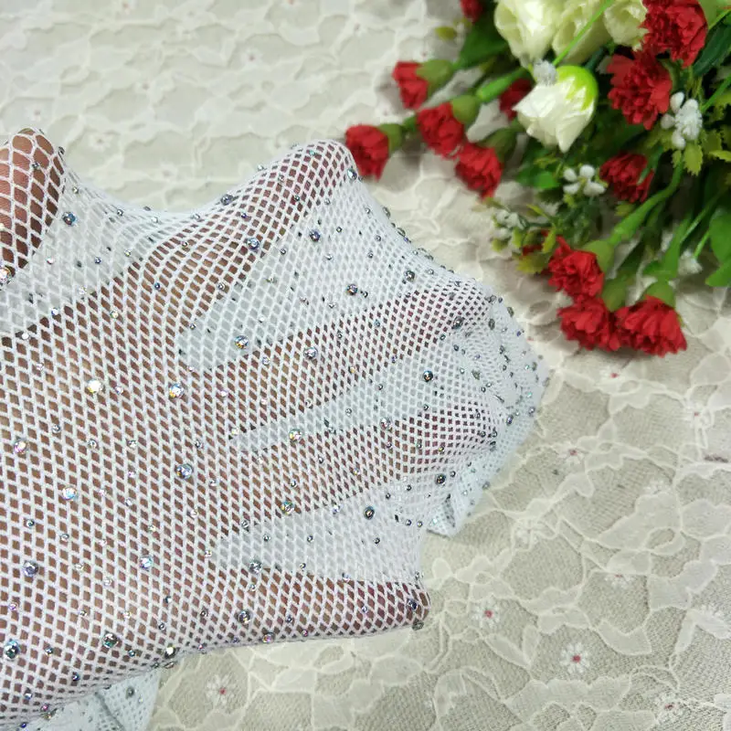 

Women Sexy Stockings Tights Rhinestone Mesh Fishnet Pantyhose Plus Size Bling Female Tights Hosiery Meias Collant Femme