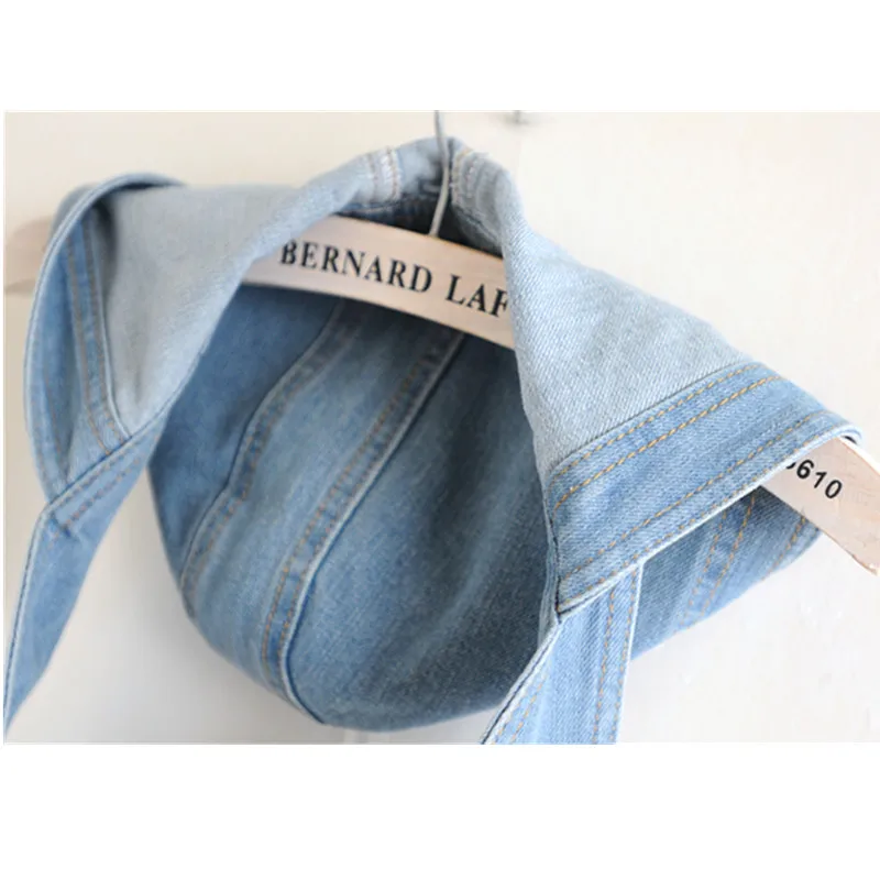 Женский джинсовый жилет Новинка весна-осень 2020 повседневная облегающая